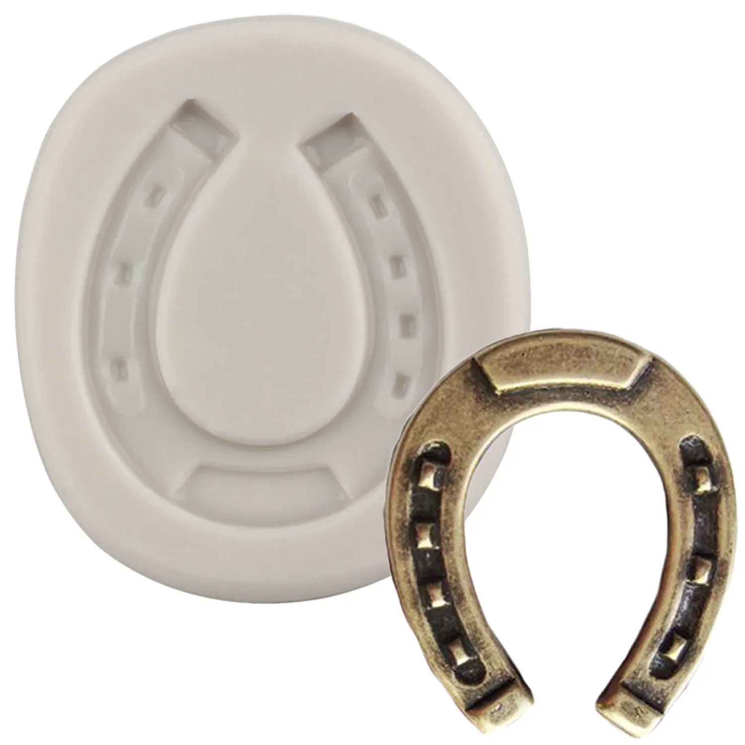 

Силиконовые формы «конский башмак», «сделай сам», для детского печенья, для выпечки, для кексов, Топпер, полимерная глина, конфеты, форма для шоколада