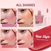 Liquid Blush Soft Velvet matte Blusher Make up Lightweight cream Blush Makeup for Long-Lasting Cheek Tint Cream Blush cosmetics 5