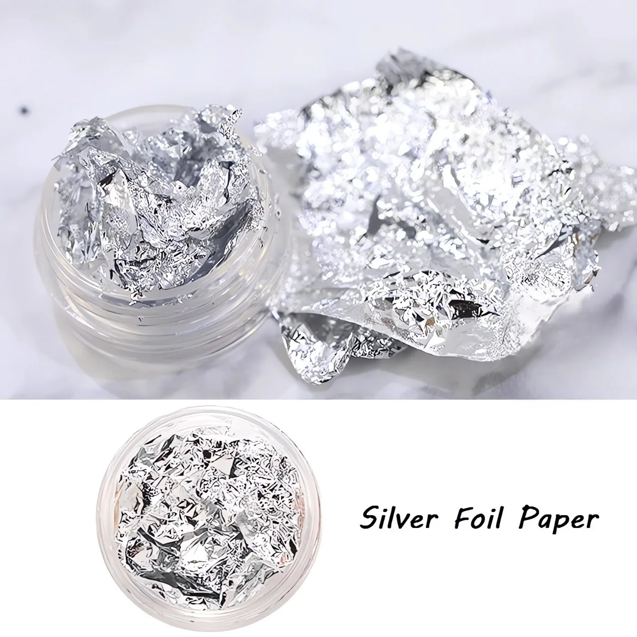 7-Silver foil paper