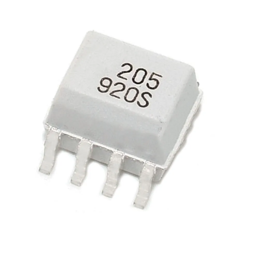 

MOC205 F205 SMD optocoupler SOP8 coupler/isolator original imported chip SOP-8