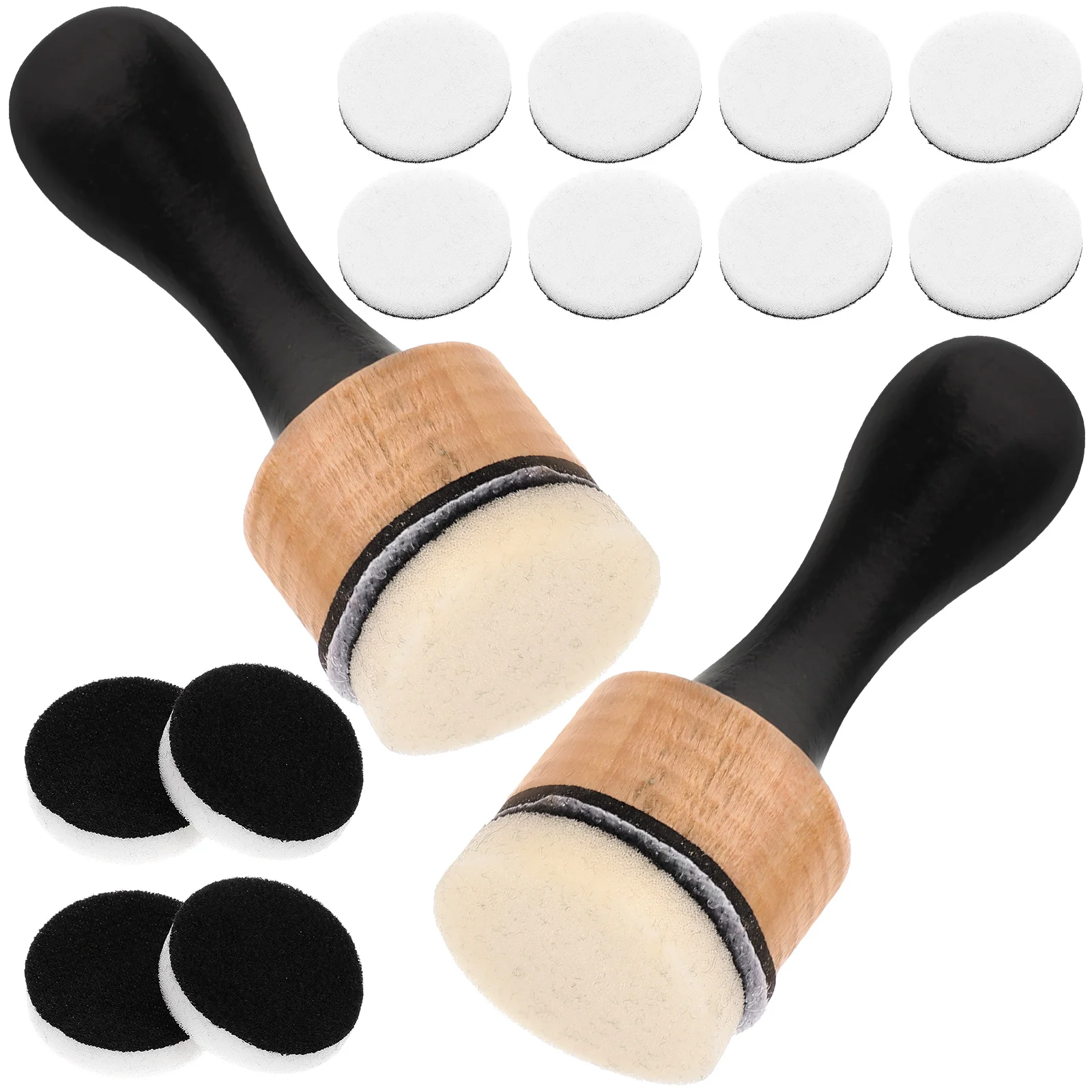 

Mini Ink Blending Tools Sanding Disks Medium-Grit Sandpaper For Scrapbooking Craft Card Background Paints Making Friction Tools