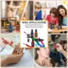 16Colors/Set Airbrush Paint Set, Opaque & Brilliant Acrylic Paint, 1fl Oz, Water Based, Ready To Spray, For Artists, Beginner 6