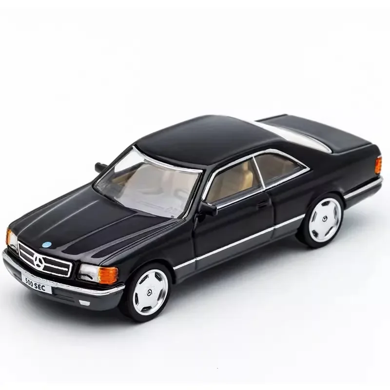 DCT 1/64 Mercedes Benz 500SEC Car Alloy Toys Motor Vehicle Diecast Metal Model Kids Xmas Gift Toys for Boys 5