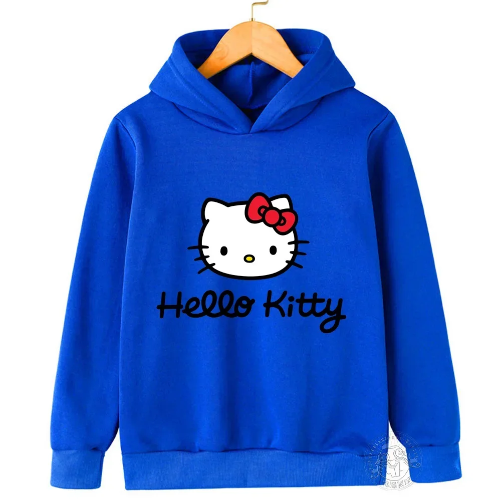 Sweat Capuche Hello Kitty Enfant