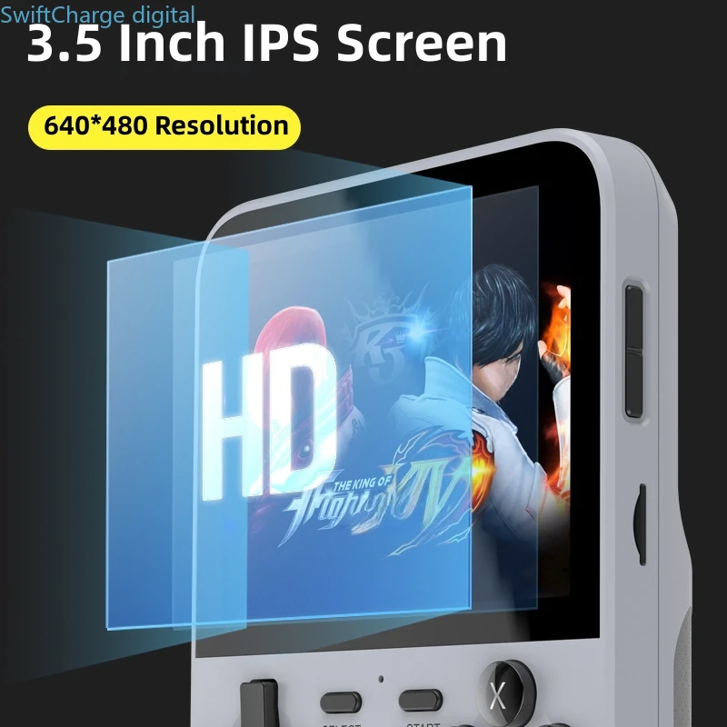 BOYHOM 9H HD Tempered Glass For X6 Handheld Video Games Console Screen Protector Cover Anti-Fingerprint Tempered Glass Protective Film