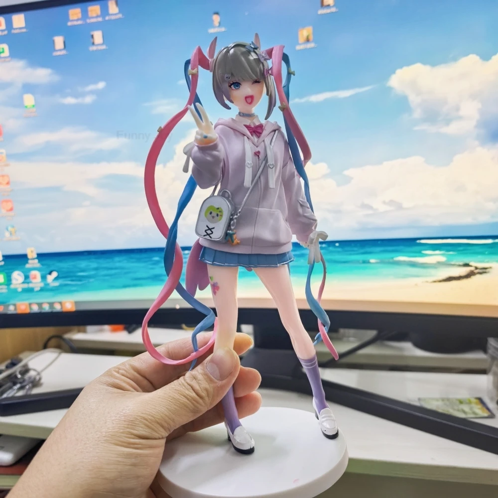 Funny Joy new Needy Girl Overdose Figure Pop Up Parade KAngel Action Figures Virtual Uploader PVC Collection Model Ornaments Toy