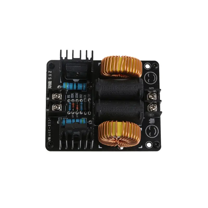 1000W 20A ZVS Low Voltage Induction Heating Coil Module Flyback Driver Heater 3
