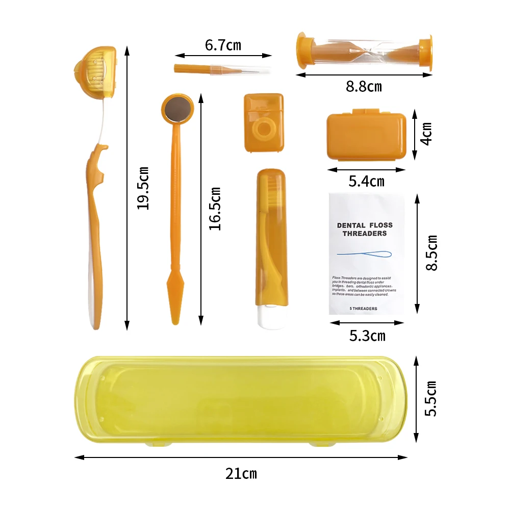 Orthodontic Oral Care Kit description 3