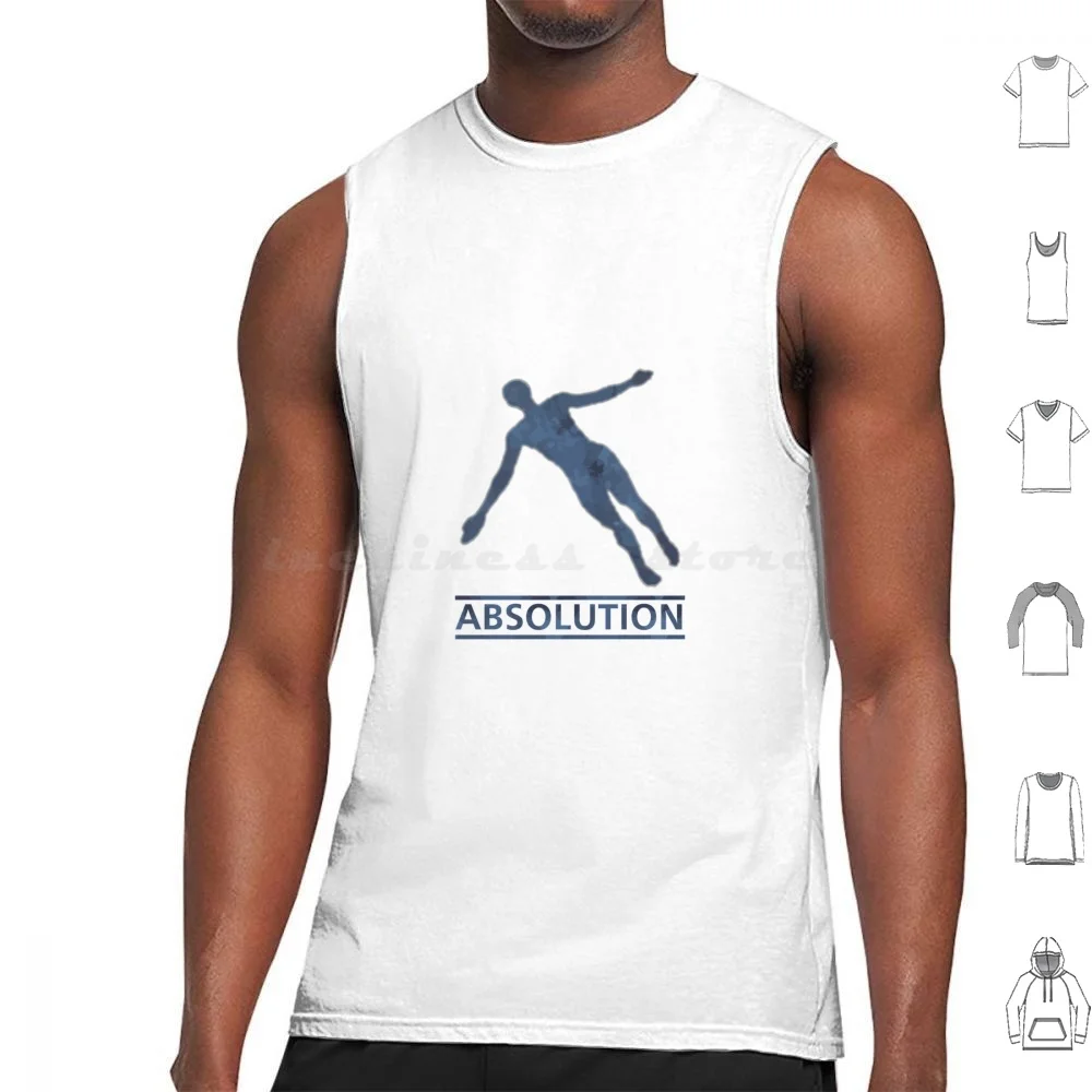 Absolution-Album Logo Canotte Stampa Cotton Muse Absolution Music Band Matt Bellamy Droni Testi Song Muse Band Guitar