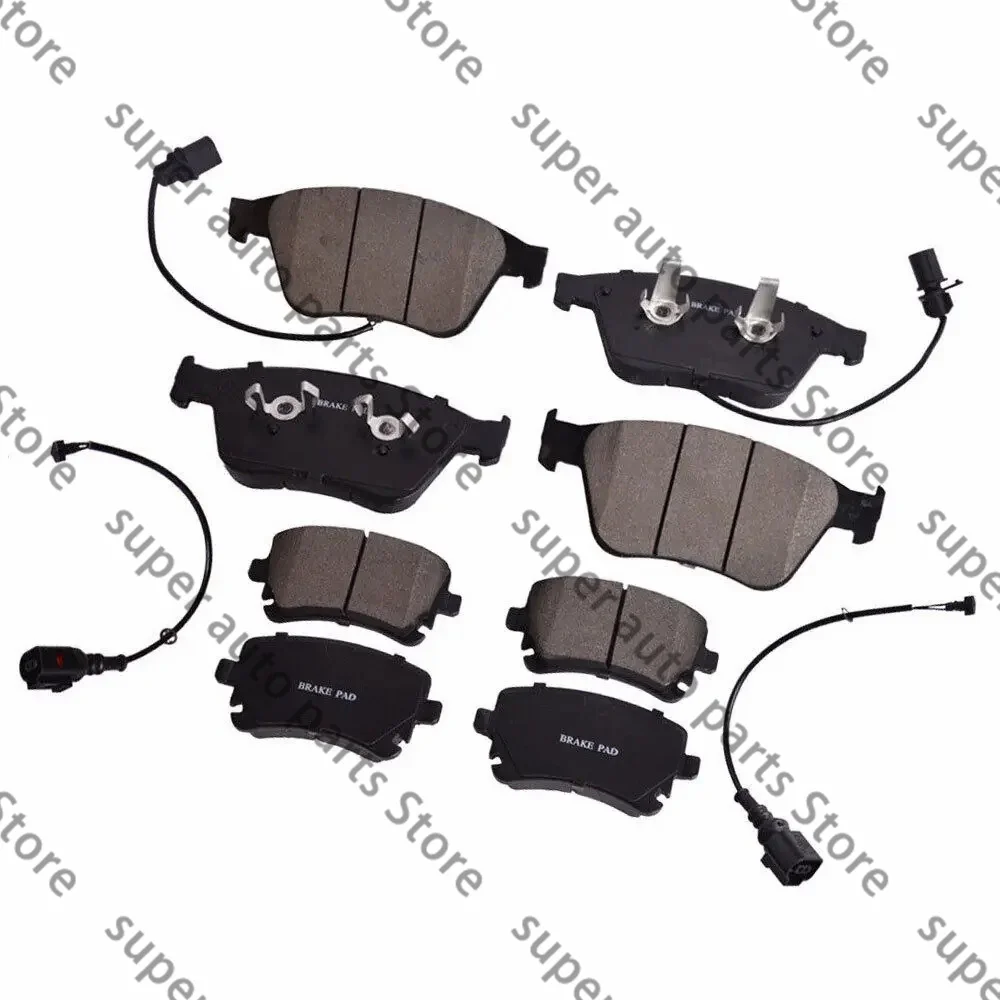 

Front Rear Brake Pads Kit For Bentley Continental Gt Gtc Flying Spur 2004-2018 OEM 3W5698451 3W0698151
