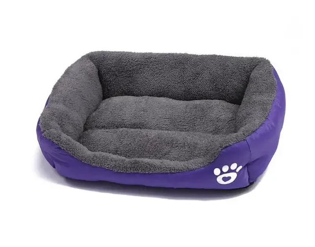 Warm Bone Pet Dogs Bed Washable House Cat Puppy Cotton Kennel Mat Soft Nest Dog Baskets Pet Products For Small Medium Large Dog 5