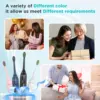 Fairywill Electric Sonic Toothbrush USB Charge FW-Y05 Rechargeable Waterproof Electronic Tooth Brushes Replacement Heads Adult 6