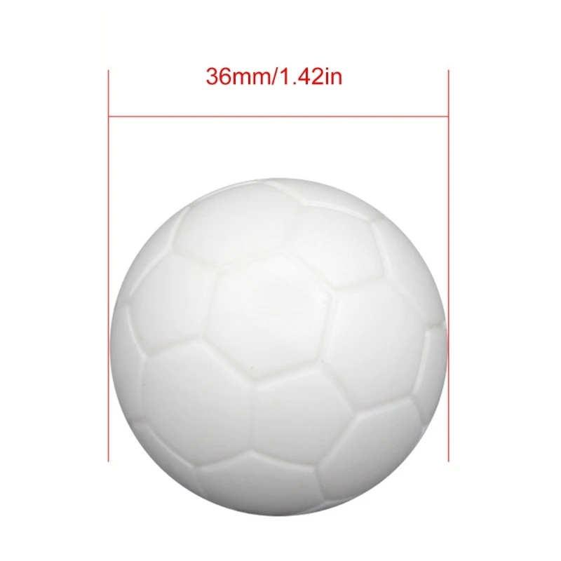 36mm Mini Table Football Table Footballs Game Replacement Ball for Game Soccer Ball Table Football Game Tabletop Soccer Game