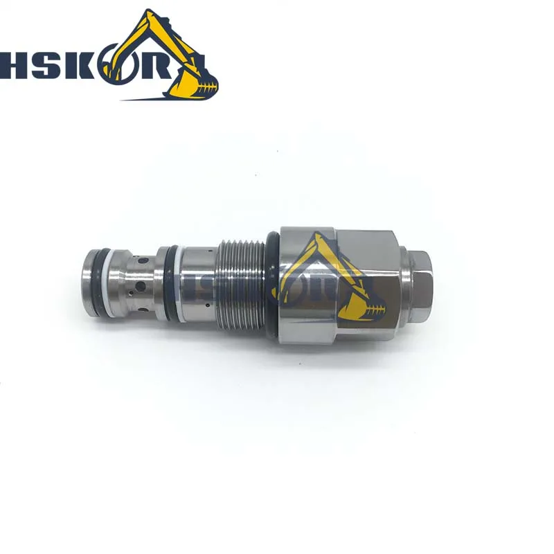 723-50-55100 PC120-6 Unloading Valve For Komatsu Excavator PC120-6 High Quality Relief Valve Hydrualic Parts