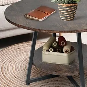 round coffee table