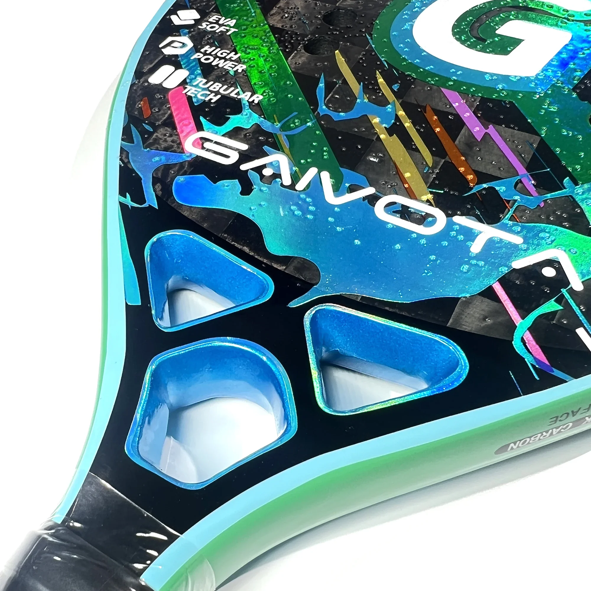 

GAIVOTA 2024 Beach Tennis Racquet Carbon 18K +Bag