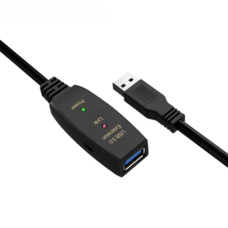 

Active USB 3.0 Extension Cable 5M 10M with Amplifier USB 3.0 Type A Male To Female USB 3.0 Extender Repeater Cable Cord