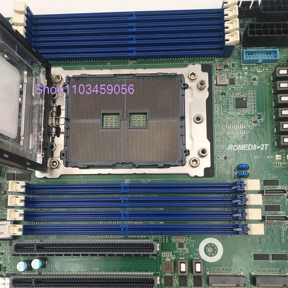 Asrock 서버 워크스테이션 마더보드 SP3 LGA4094 DDR4 PCIE 4.0 ROMED8-2T