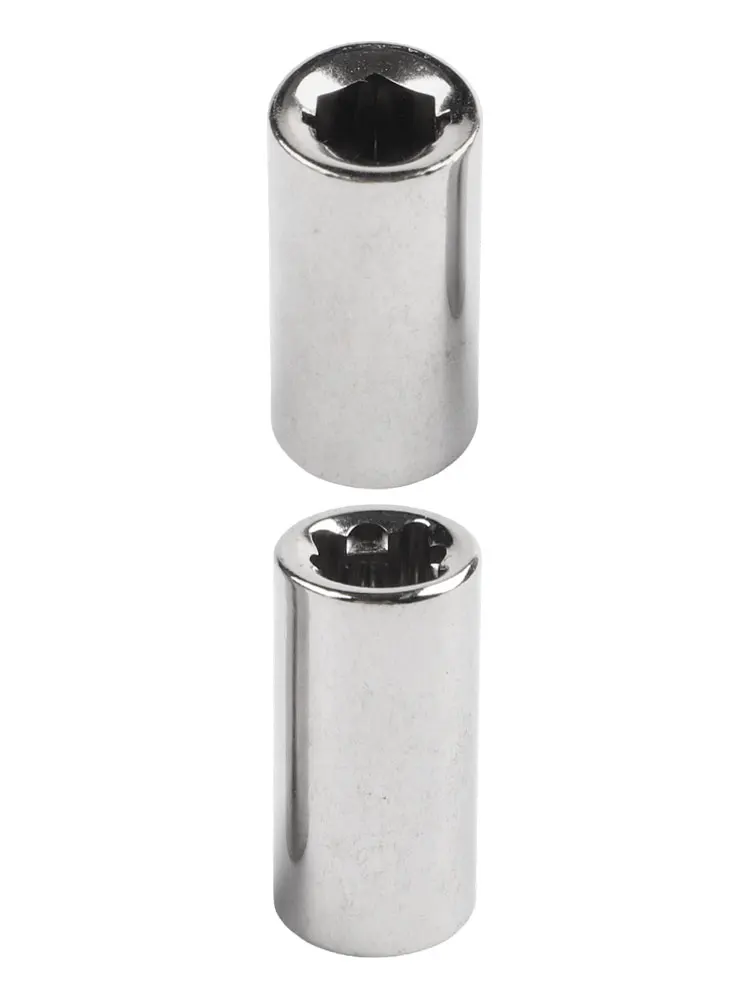 2er-Pack 1/4-Zoll-Vierkantantrieb auf Sechskant-Adapter, Schraubendreher-Bit-Konverter aus Chrom-Vanadium-Stahl für Elektrowerkzeuge – Detail 14