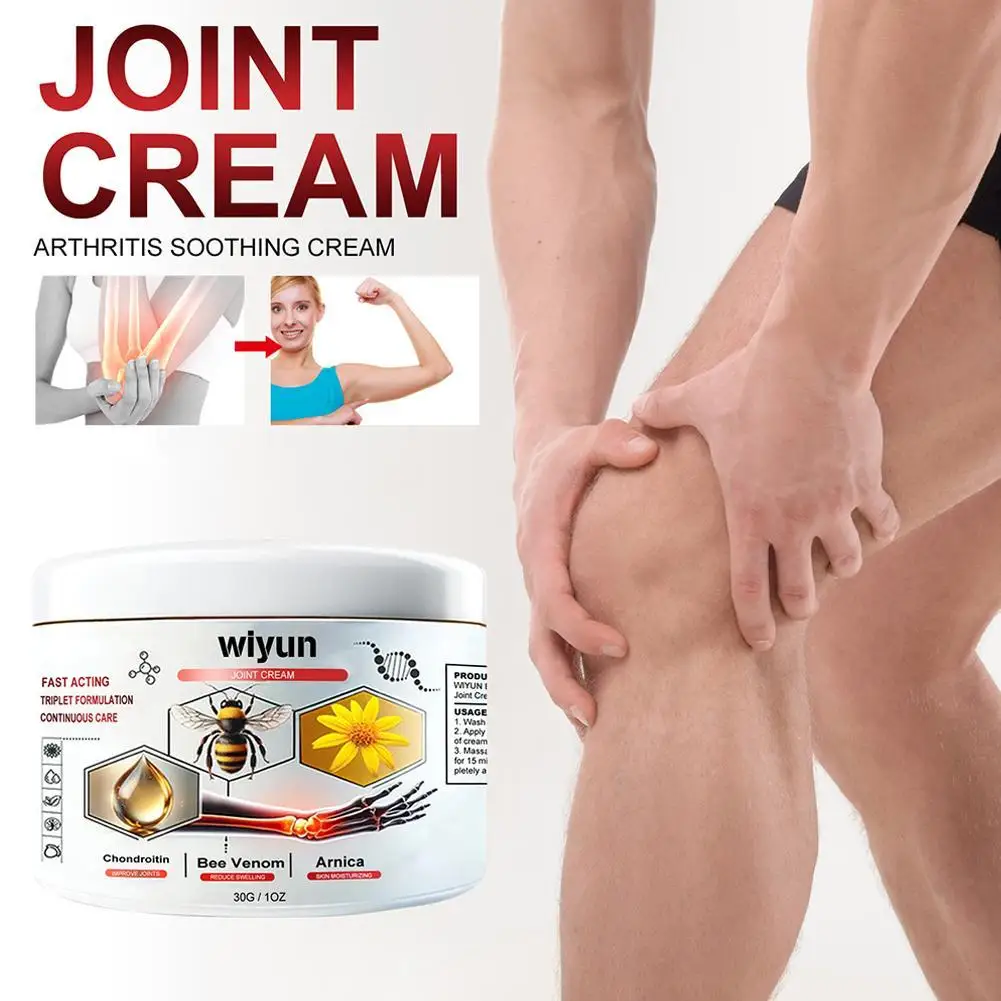 Joint Cream Joint And Bone Therapy Cream Massage Treatments Cream Bone Health Body Care Tools Joint Bone Cream custom effectively relieve joint pain mens therapy bio health magnetic lymph detox bracelet