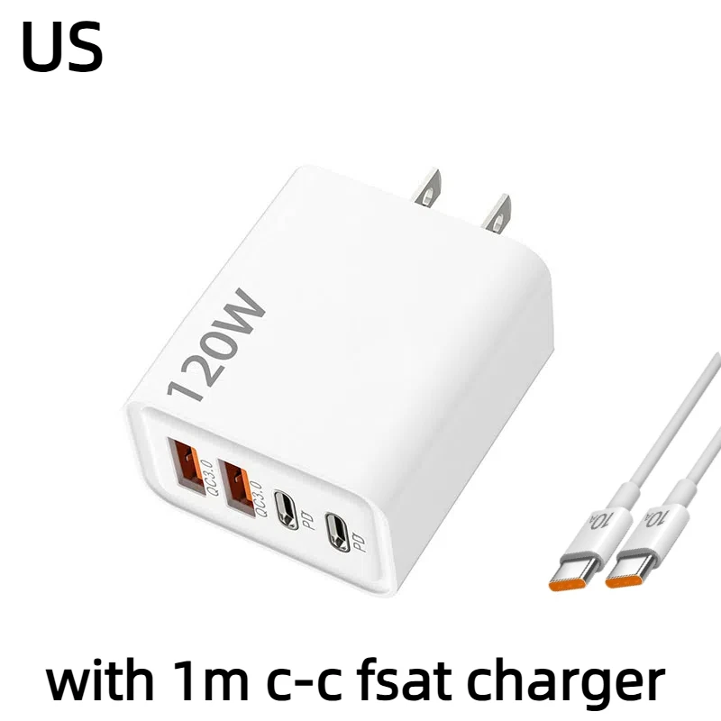 US white with cable