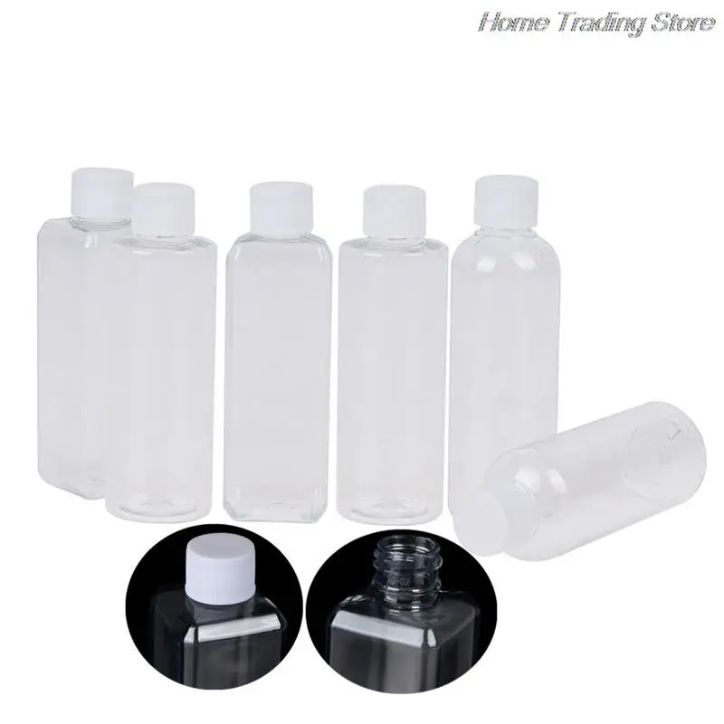 Empty Plastic Bottle With Cap