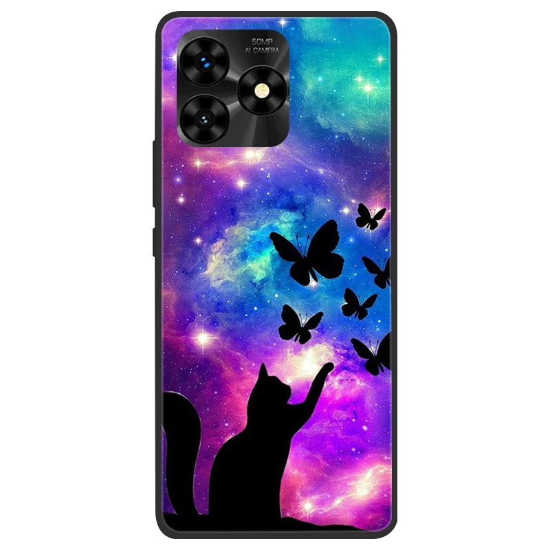 Cool Painted Silicone Protective Phone Case - 2023 Bumper Cover s Coque