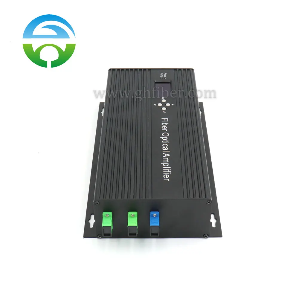 1550Nm Single Port Sc/Apc Edfa Mini Amplificatore Wdm Ottico