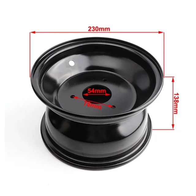 8-Inch ATV Wheel Rim 1