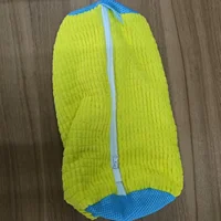 1 pièces sac à chaussures de lavage filet rembourré chaussures à linge protecteur fibres moelleuses Polyester chaussures de lavage Machine sac à linge sacs de séchage 6