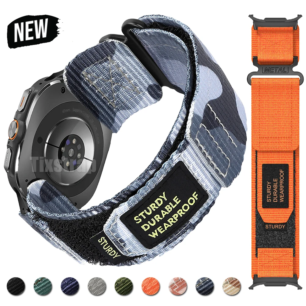 Heavy Duty Samsung Gear Sport Nato Strap Nylon Strap For Samsung