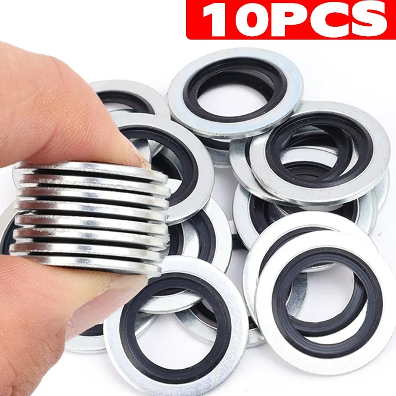 Oil Drain Plug Gasket Oil Drain Plug Seal Washer For Renault 110265505R A6079970345 09240180