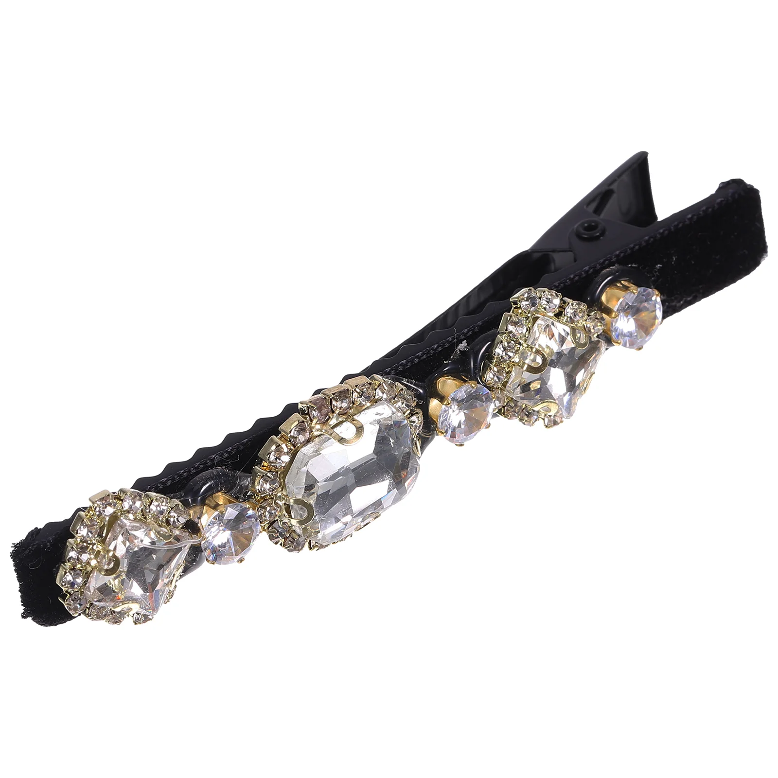 

Women Hair Clip Decorative Vintage Hair Clip Rhinestone Small Hair Clip Bangs Hair Clip