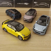 Bburago 1:64 Lynk & Co 01 02 03 + 05 06 Alloy Car Model Car Metal Simulation Metal Miniature Scale Vehicles Car Model Collection 1