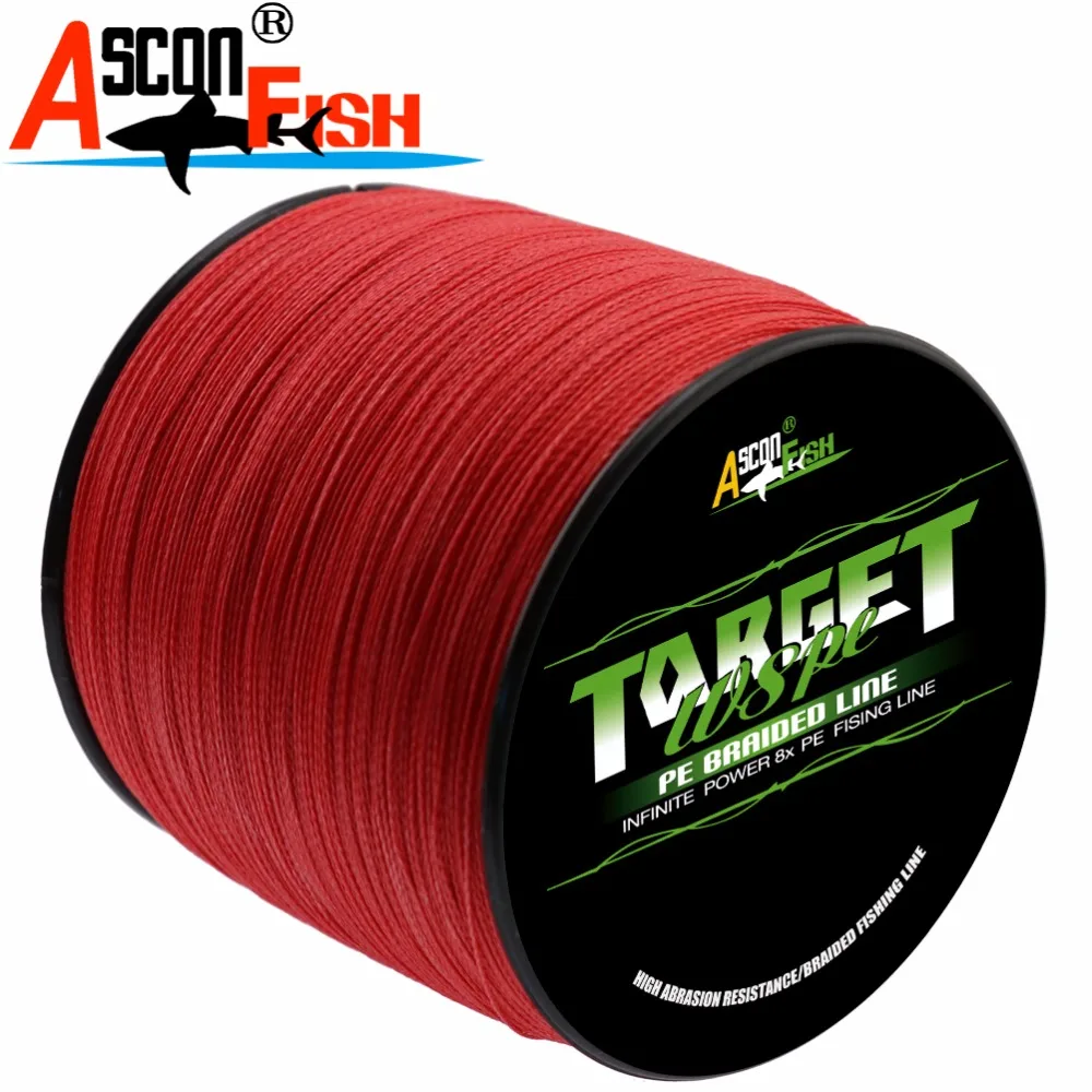 Ascon Fish Braided Fishing Line  Fish Braided Line 8 Strands - 8 Strands  Braided - Aliexpress