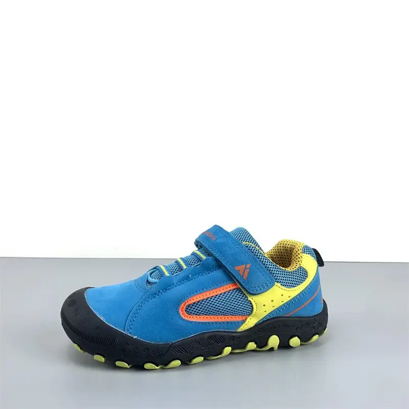 Spring Autumn PU Children's Casual Shoes Outdoor Non Slip Kids Sneakers Breathable Soft Sole Girls Boys Running Sport Shoes 5