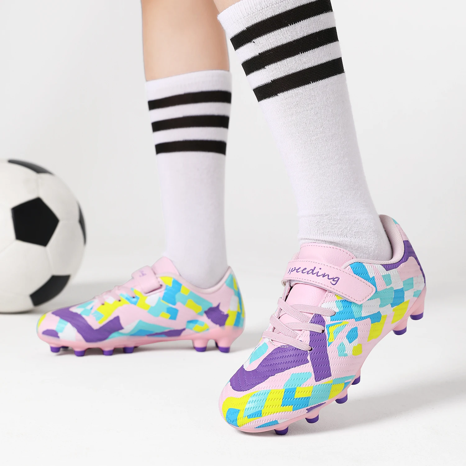 Kids Football / Soccer Cleats 6