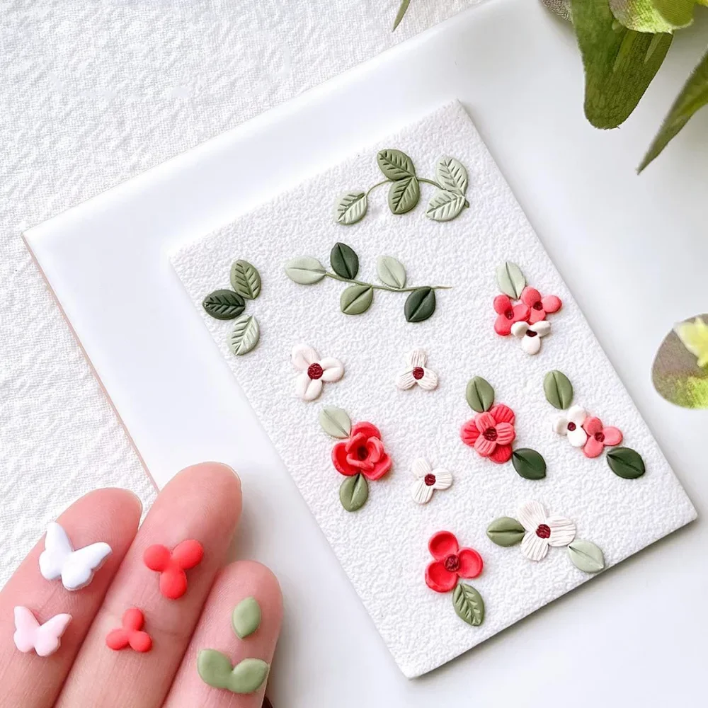 10 Shapes Polymer Clay Cutters for Jewelry Making-Perfect for Polymer Clay Earrings and More