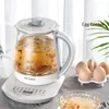 In Stocked 120V Or 230V Smart Household Automatic Electric Kettle Health Pot Glass Boiling Pot Egg Boiler Electric Kettle 5