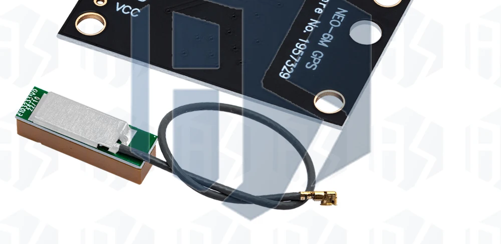 1~5PCS GY-NEO6MV2 NEO-6M GPS-Modul NEO6MV2 mit Flugsteuerungs-EEPROM-Controller MWC APM2.5 Große Antenne für Arduino – Detail 12