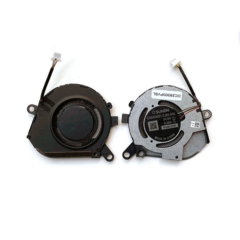 

New Laptop CPU Cooling Fan Cooler for Dell Latitude 7310 2-in-1 EG50040S1-CJ80-S9A YW81W 0YW81W DC28000PVS0 DC5V 4Pins