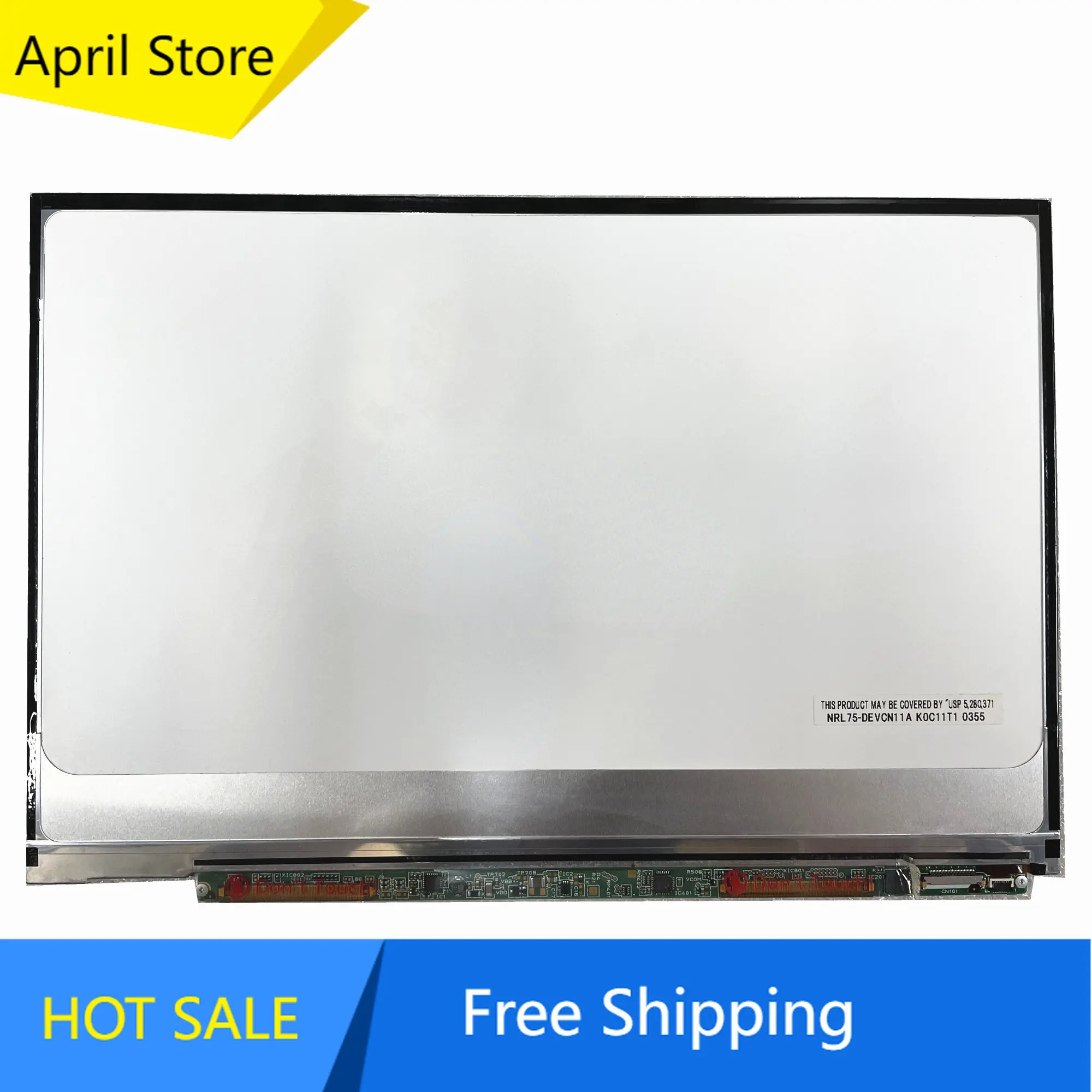 

LT121DEVCN00 12,1 ''ЖК светодиодный экран для ноутбука, матричная панель 1280*800