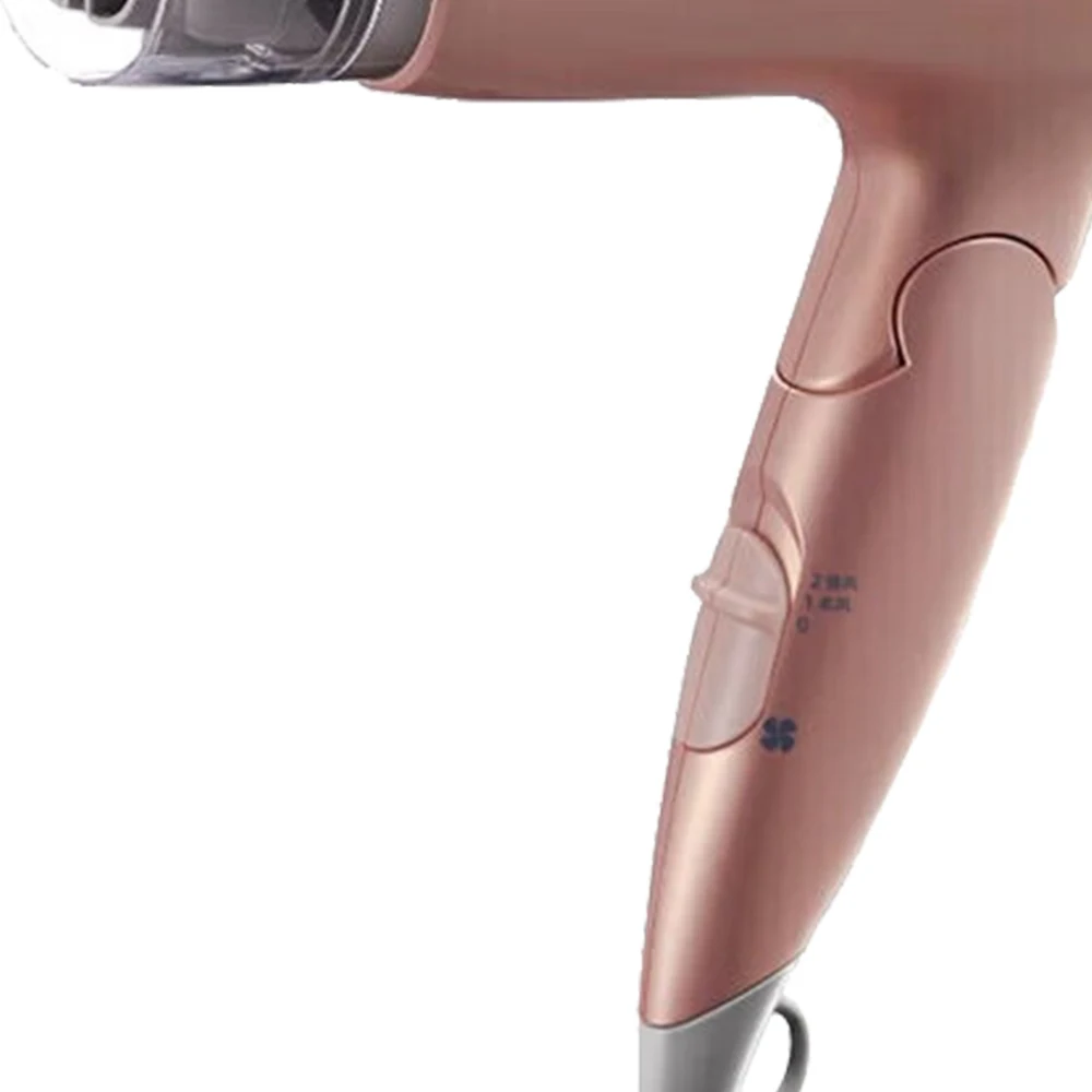 Panasonic Hair Dryer 1800W Negative Ion Hair Care Hot & Cold Dual Outlet 3 Wind Speed 3 Temperature Turbo Nozzle Home Hair Dryer 5