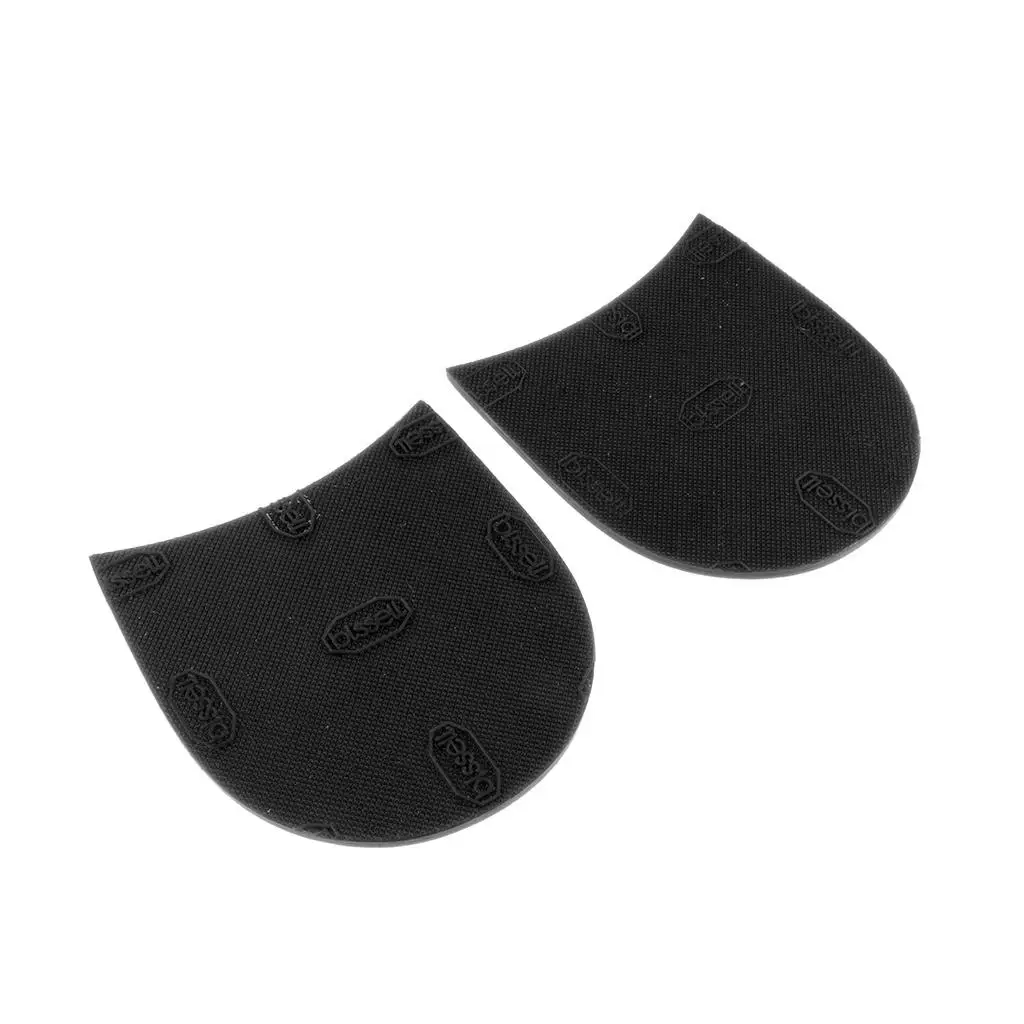 2x1 Pair Anti Slip Rubber Glue on Shoe Boot Sole Heel Repair