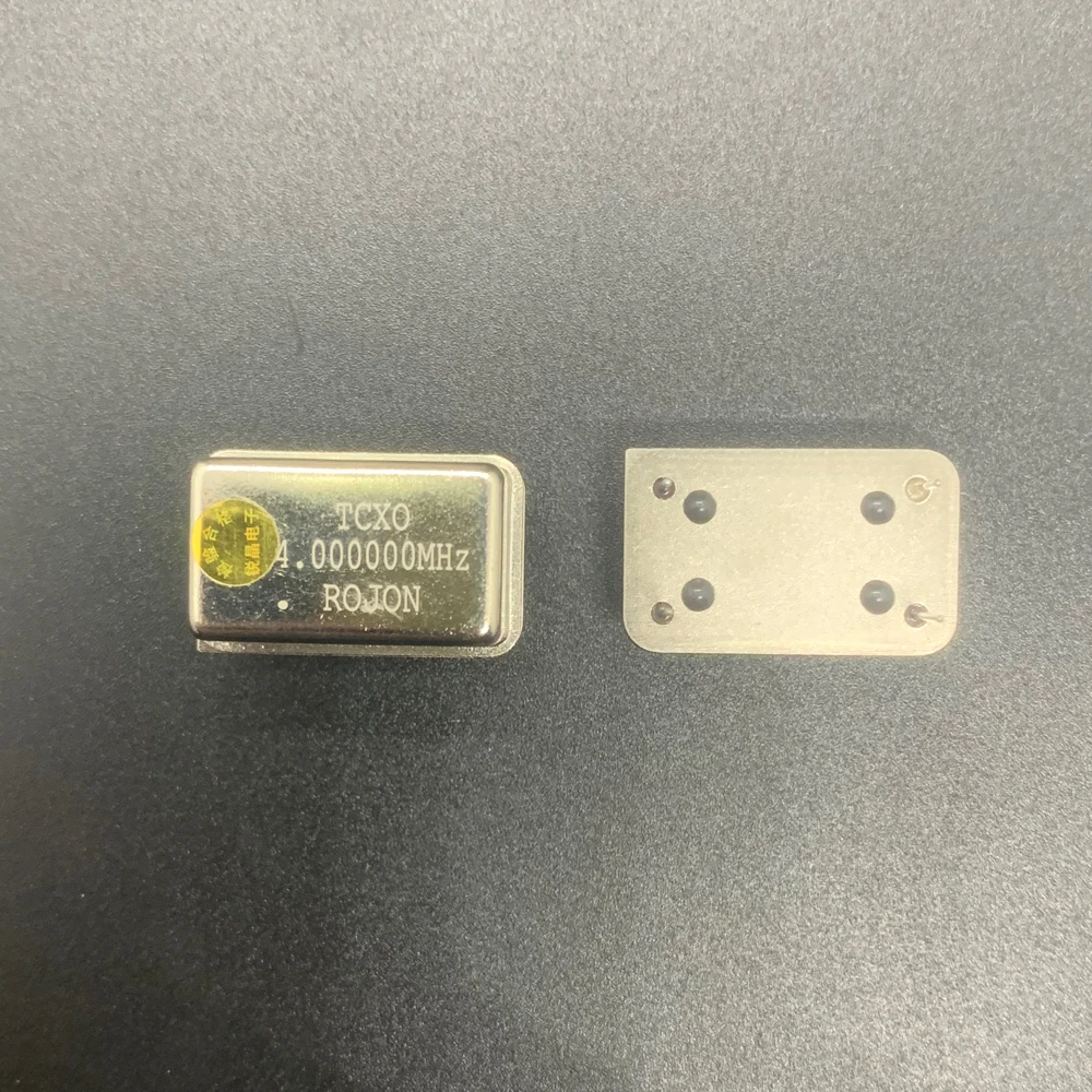 1PCS/4MHz 4.000MHz 온도 보상 수정 발진기 TCXO 0.1ppm 오디오 diy 주파수 표준 교정