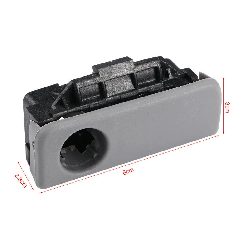 Car Compartment Handle For Toyota Sienna 2004-2010 Glove Box Lock Latch Compartment Handle 55506AE010E0 Replacement Accessories carbon fiber steering wheel