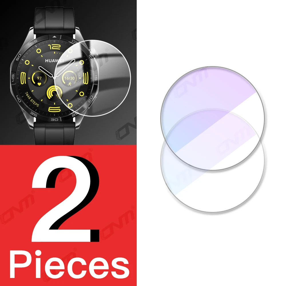 Premium 2.5D Tempered Glass Screen Protector for Smartwatch - Anti-Scratch Protection Film