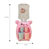 Mini Kitchen Toys Water Dispenser Toy with Cute Juice Milk Drinking Kitchen Simulation Kitchen Toys for Children Girl Boy Gifts 6