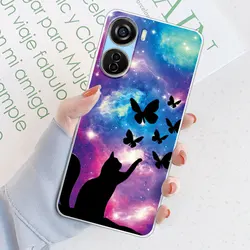 Elegant Clear Soft Silicone Phone Case - Sleek Design & Enhanced Protection for ZTE Nubia Neo 5G (TM2086)