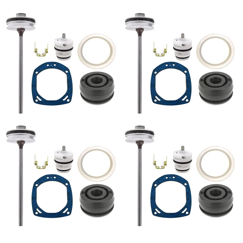 

4X CN70 CN81204 Piston Driver, CN31563 Piston Bumper, CN37549 Cylinder Cap,CN37375 Cylinder Seal,For CN70 Coil Nailer